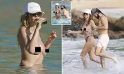 Heidi Klum, 52, Goes Topless in St. Barths Getaway with Husband Tom Kaulitz