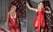 Helen Flanagan's Red Lingerie Post Follows Blast at Ex Scott Sinclair Over Christmas
