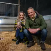 Helen Skelton: 'Laughing at Herself' on Winter on the Farm is 'Humbling'