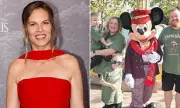 Hilary Swank Shares Rare Photo of Twins After Airport Controversy with Make-a-Wish Mum