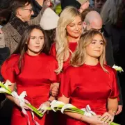 Holly Ramsay's Bridesmaids' 'Spring Onion' Bouquets Mocked Online