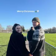 Holly Ramsay's Last Christmas Before Wedding to Adam Peaty Amid Family Feud