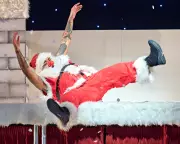 How Does Santa Go Down the Chimney? Delights Families at Unicorn Theatre