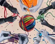 How US 'Craftivists' Are Using Yarn as a Weapon Against Trump's Policies