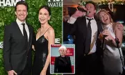 Hugh Jackman's Pub Singalong with Kate Hudson After Gotham Awards Win