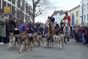 Hundreds Defy Packham and Council to Attend Boxing Day Hunt in Tiverton