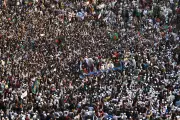 Hundreds of Thousands Mourn Slain Bangladeshi Activist Sharif Osman Hadi