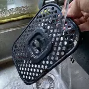 I Cleaned My Greasy Air Fryer in 5 Minutes With One Magic Product