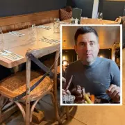 I spent £37 at Gavin Henson's country pub The Fox - 4 words sum up the experience