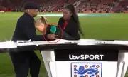 Ian Wright's Quick Reactions Praised After Catching Laura Woods Live on Air