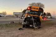 Idaho School Bus Crash: Four Students Injured, One Airlifted to Hospital