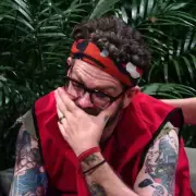 I'm A Celeb Fans Worry for Jack Osbourne on Ozzy's Birthday Milestone