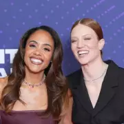 I'm A Celeb's Angry Ginge & Alex Scott reunite at SPOTY 2025 in Salford