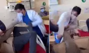 Indian Doctor Caught on Video Assaulting Patient Who Asked for Respect