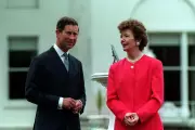 Irish Files Reveal Diana's Team 'Upstaged' Charles on 1995 Visit