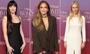 J-Lo, Paltrow & Johnson Shine at Hollywood Reporter's Women in Entertainment Gala