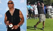 Ja Rule's Golf Shot Narrowly Misses Crowd at Derek Jeter's Bahamas Event