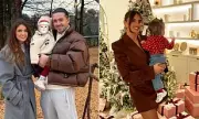 Jack Grealish & Sasha Attwood Share Magical Lapland Trip With Baby Amelia
