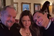 Jack Nicholson's Rare Thanksgiving Photo Delights Fans in Family Post