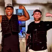 Jake Paul Claims Laser Tag Victory Over Anthony Joshua Ahead of Boxing Clash