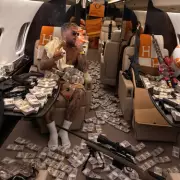 Jake Paul Flaunts Cash & Guns in Mayweather-Style Post After Joshua KO