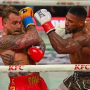 Jake Paul Forced to Eat Through a Straw After Anthony Joshua Shatters His Jaw