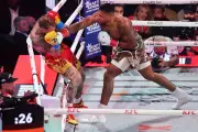 Jake Paul Knocked Out by Anthony Joshua in Sixth Round, Suffers Broken Jaw