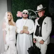 Jake Paul's Chaotic Fake Wedding: Punches, Chairs & a Giant Sword