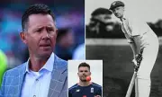 James Anderson's bizarre Ashes XI picks: Bradman to open, Ponting as keeper