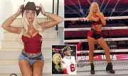 Jaxson Dart's rumoured girlfriend Marissa Ayers steals spotlight at Jake Paul fight