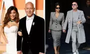 Jeff Bezos and Lauren Sanchez Mocked for 'Tacky' St Barts New Year's Party