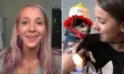 Jenna Marbles & Julien Solomita Mourn Death of Beloved Dog Mr. Marbles