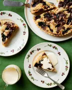 Jeremy Lee's Decadent Almond, Chocolate & Prune Tart Recipe Revealed