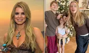 Jessica Simpson's First Christmas Post-Split: Festive Family Focus
