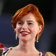 Jessie Buckley welcomes baby girl and opens up on 'intense' new motherhood