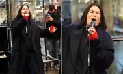 Jessie J's Surprise St Pancras Piano Performance Marks Emotional Return Post-Cancer