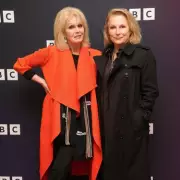 Joanna Lumley's Murder Threat to Jennifer Saunders for BBC Christmas Special