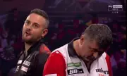 Joe Cullen Accuses Mensur Suljovic of Cheating After Tense World Darts Defeat