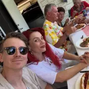 Joe Sugg and Dianne Buswell's Australian Babymoon: Christmas Down Under