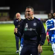 John Rooney's Macclesfield on the Brink of FA Cup History