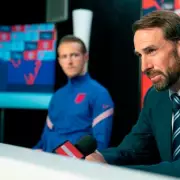 Joseph Fiennes Transforms into Gareth Southgate for BBC's 'Dear England' Series