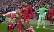 Jota's Sons Lead Liverpool Out as Merseyside Pays Tribute to Late Striker