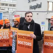 Junior Doctors Launch 5-Day Strike Over Pay, Causing NHS Winter Disruption