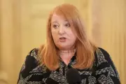 Justice Minister Naomi Long 'Alert to Risks' After Crowd Gathers at Her Home