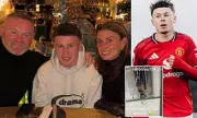 Kai Rooney, 16, Scores on Manchester United Return After Injury Layoff
