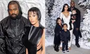 Kanye West Praises Wife Bianca Censori's Art After Christmas Reunion with Kim Kardashian