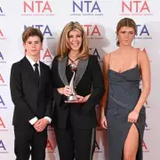 Kate Garraway's daughter 'horrified' by mum's 'preposterous' Traitors hats