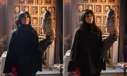 Kate Garraway's Uncanny Claudia Winkleman Transformation for Heat's Festive Feature