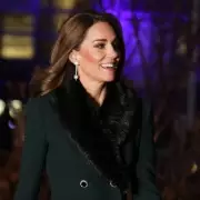 Kate Middleton's Star Earrings Steal the Show at Christmas Carol Service