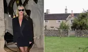 Kate Moss Blocks Neighbour's Garden Room Over Cotswolds Sewage Crisis Fears